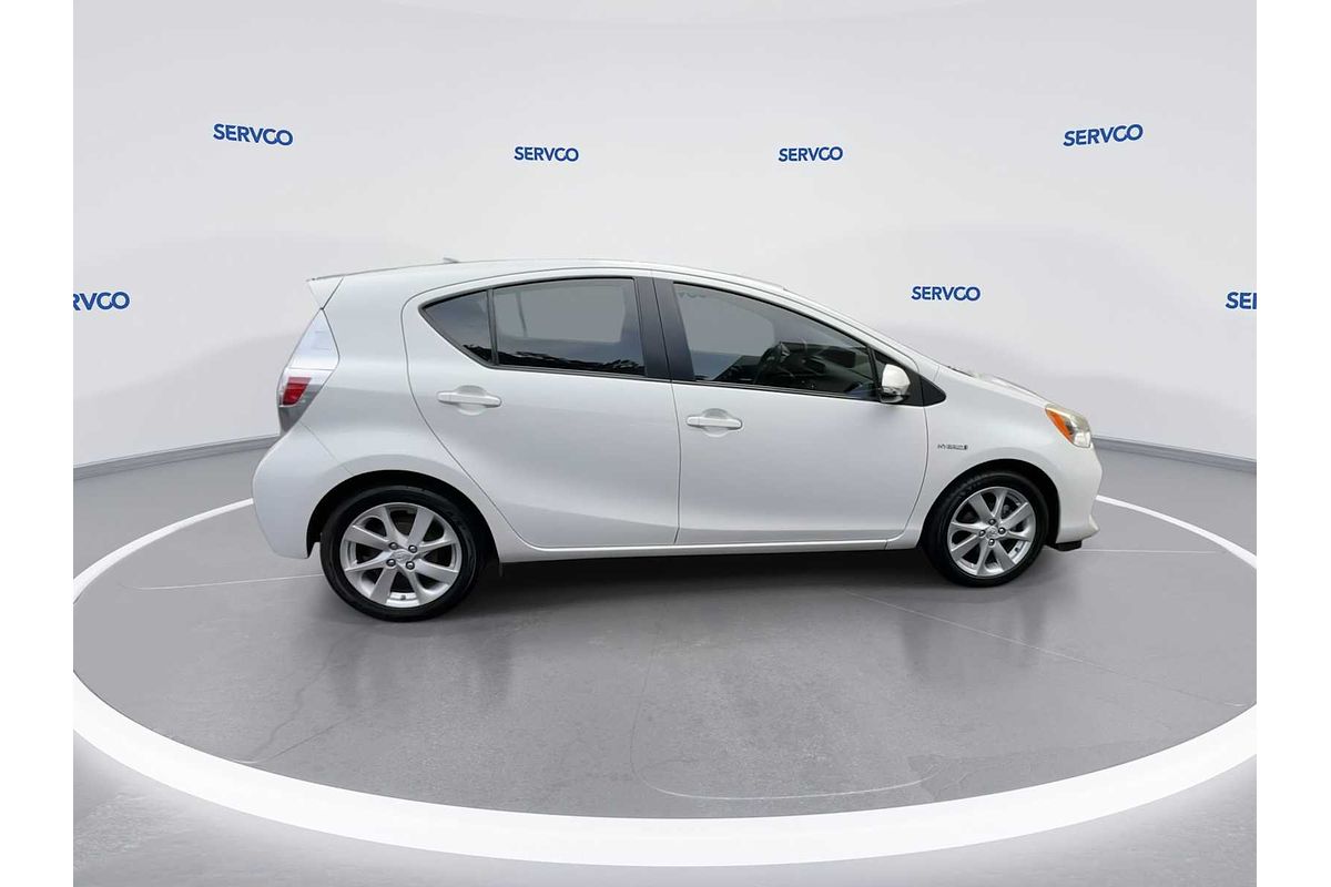 2012 Toyota Prius C Four
