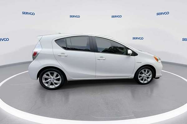 2012 Toyota Prius C Four