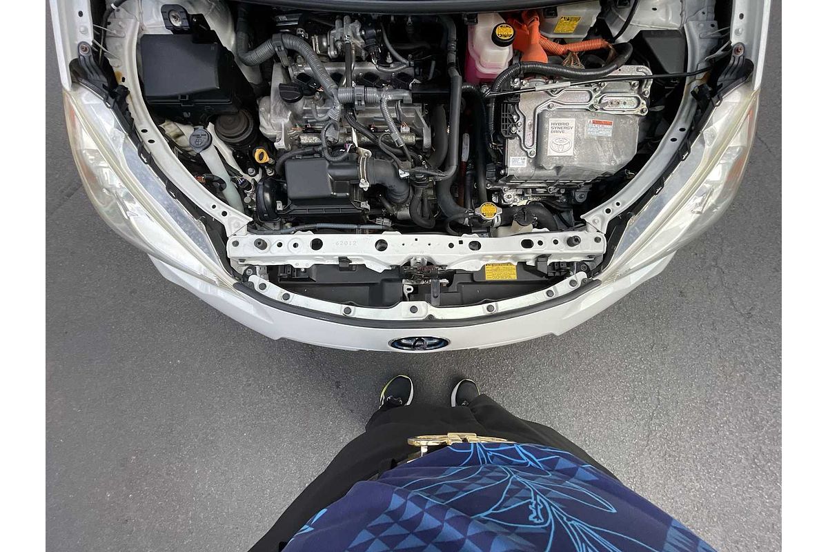 2012 Toyota Prius C Four