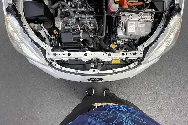 2012 Toyota Prius C Four