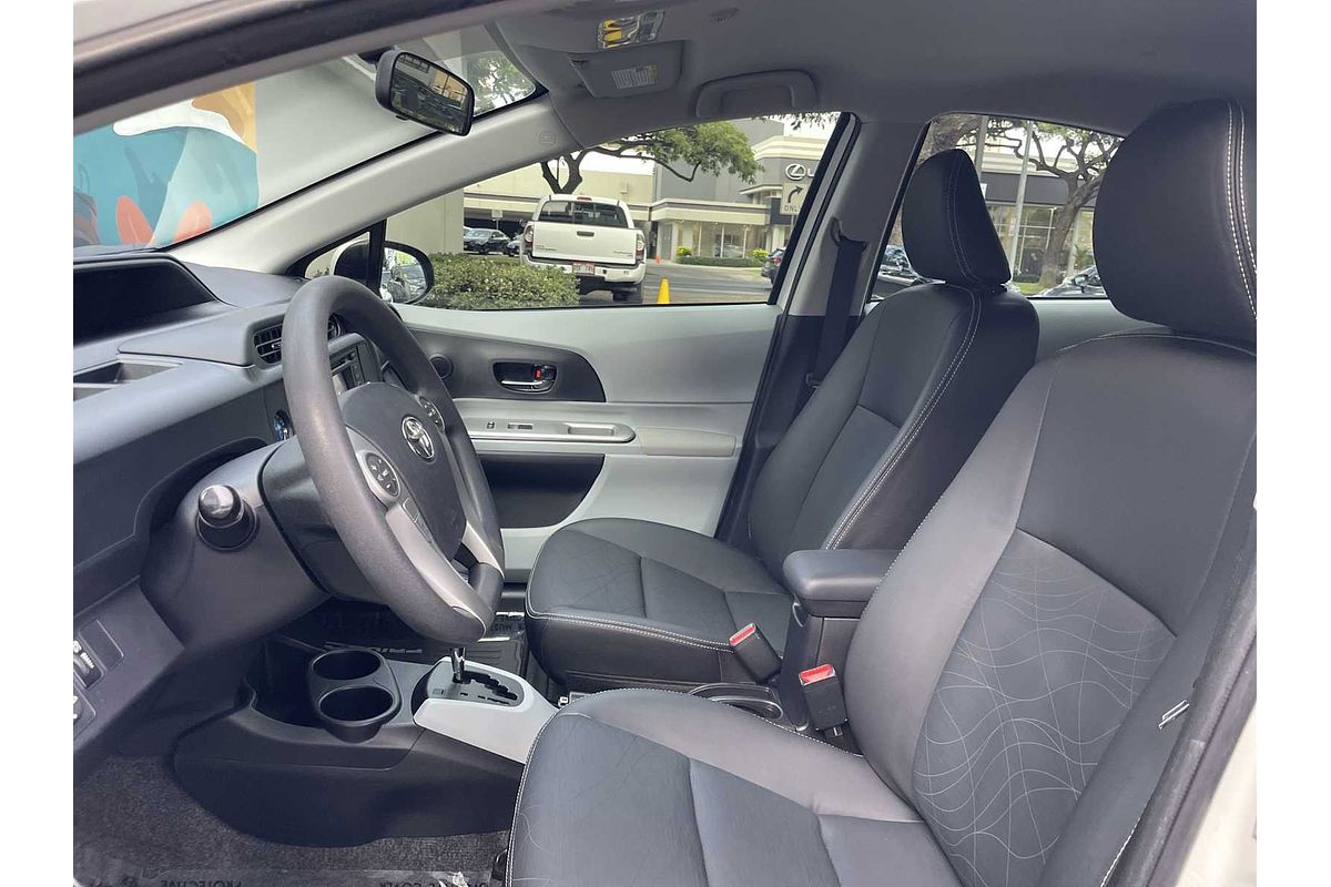 2012 Toyota Prius C Four