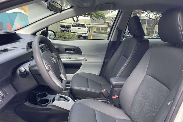 2012 Toyota Prius C Four