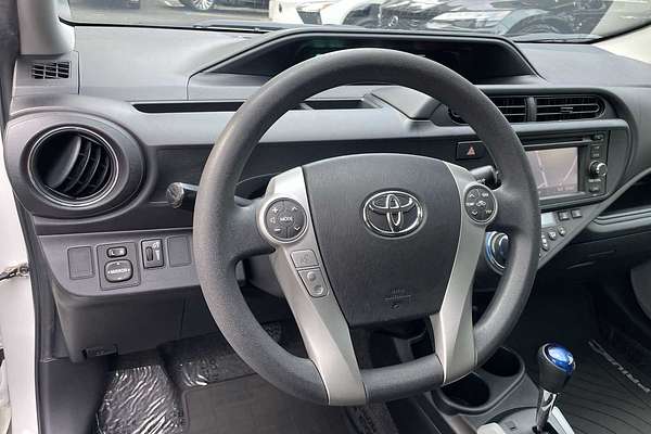 2012 Toyota Prius C Four