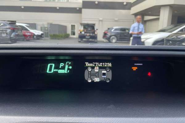 2012 Toyota Prius C Four