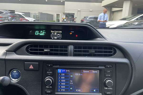 2012 Toyota Prius C Four