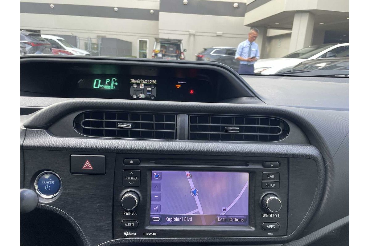 2012 Toyota Prius C Four