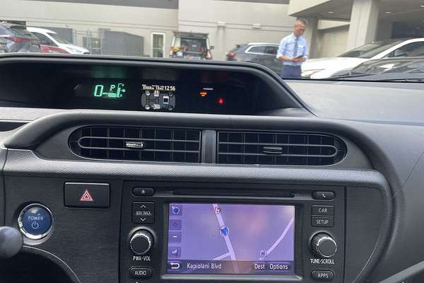 2012 Toyota Prius C Four