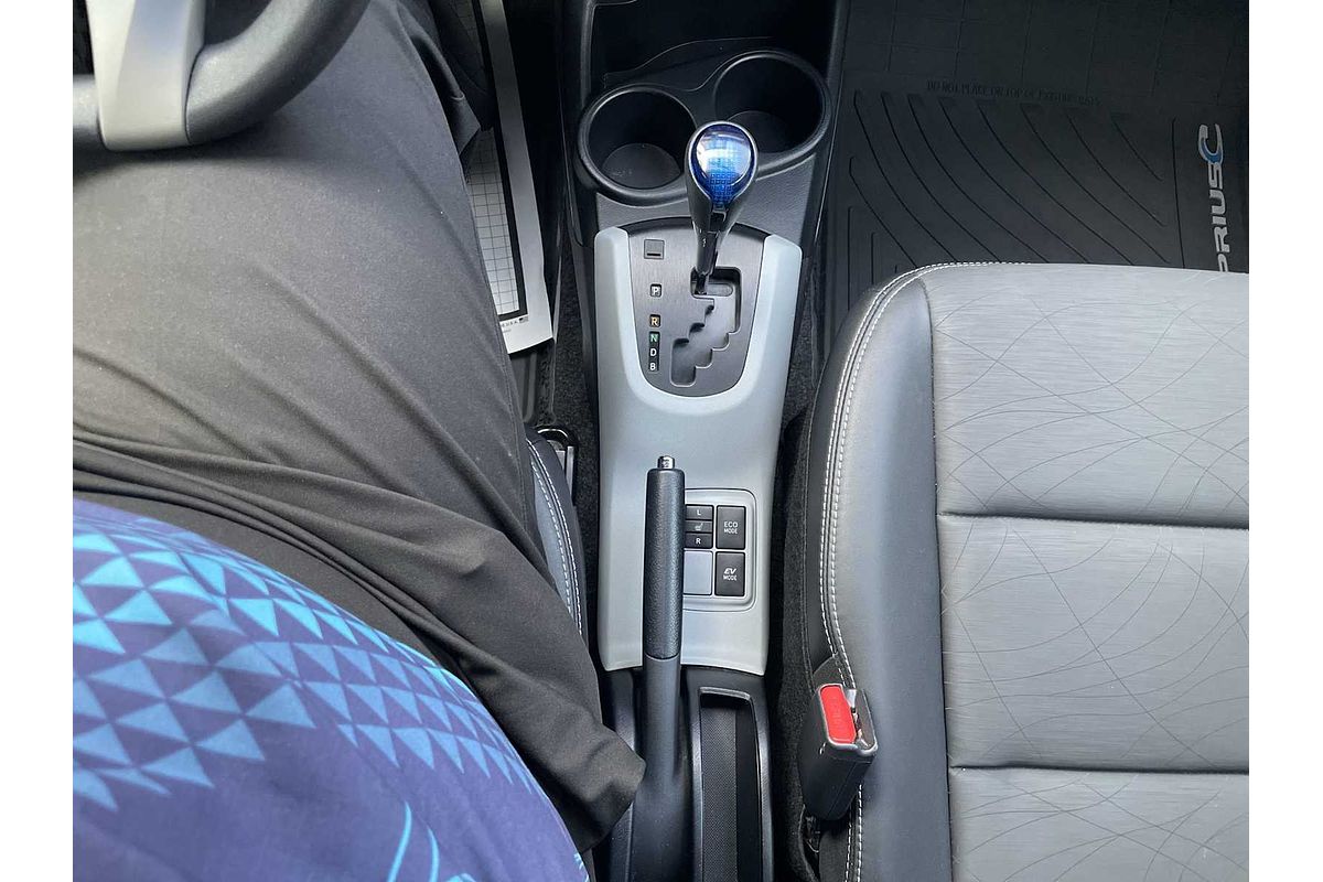 2012 Toyota Prius C Four