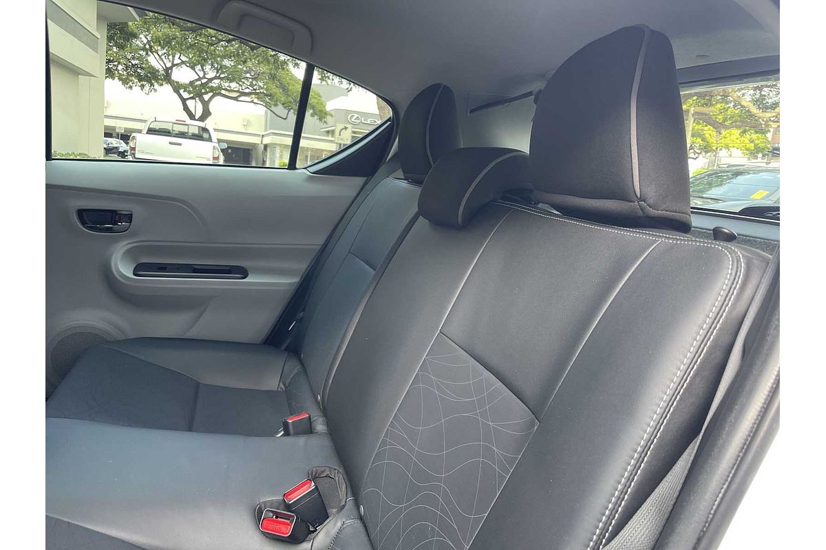 2012 Toyota Prius C Four