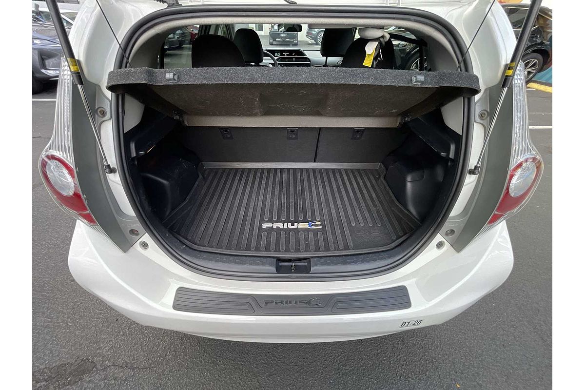 2012 Toyota Prius C Four