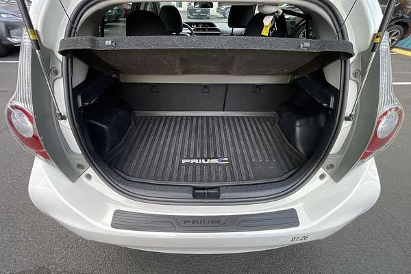2012 Toyota Prius C Four