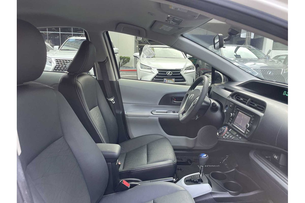 2012 Toyota Prius C Four