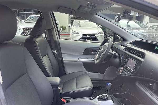 2012 Toyota Prius C Four