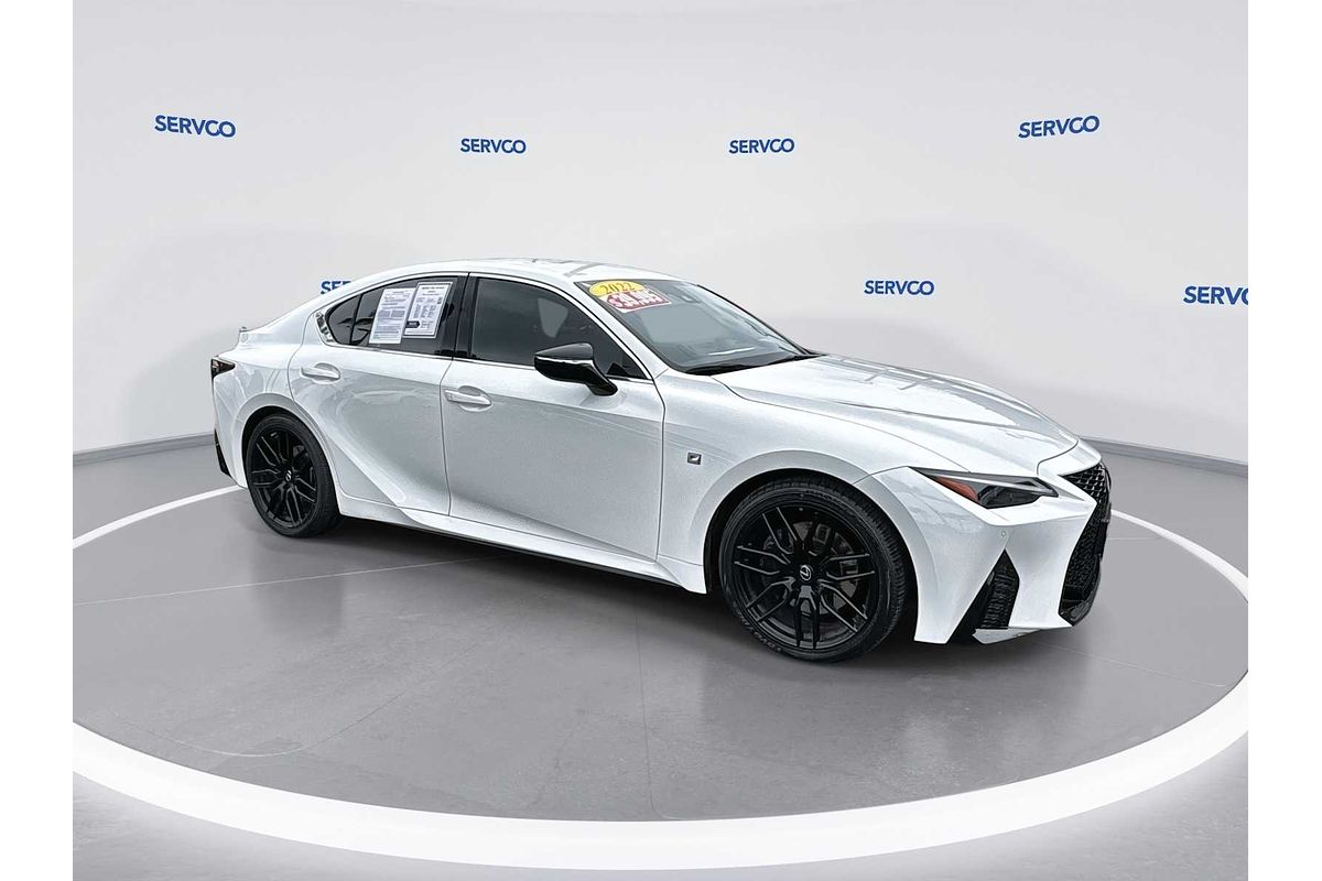 2022 Lexus IS F SPORT