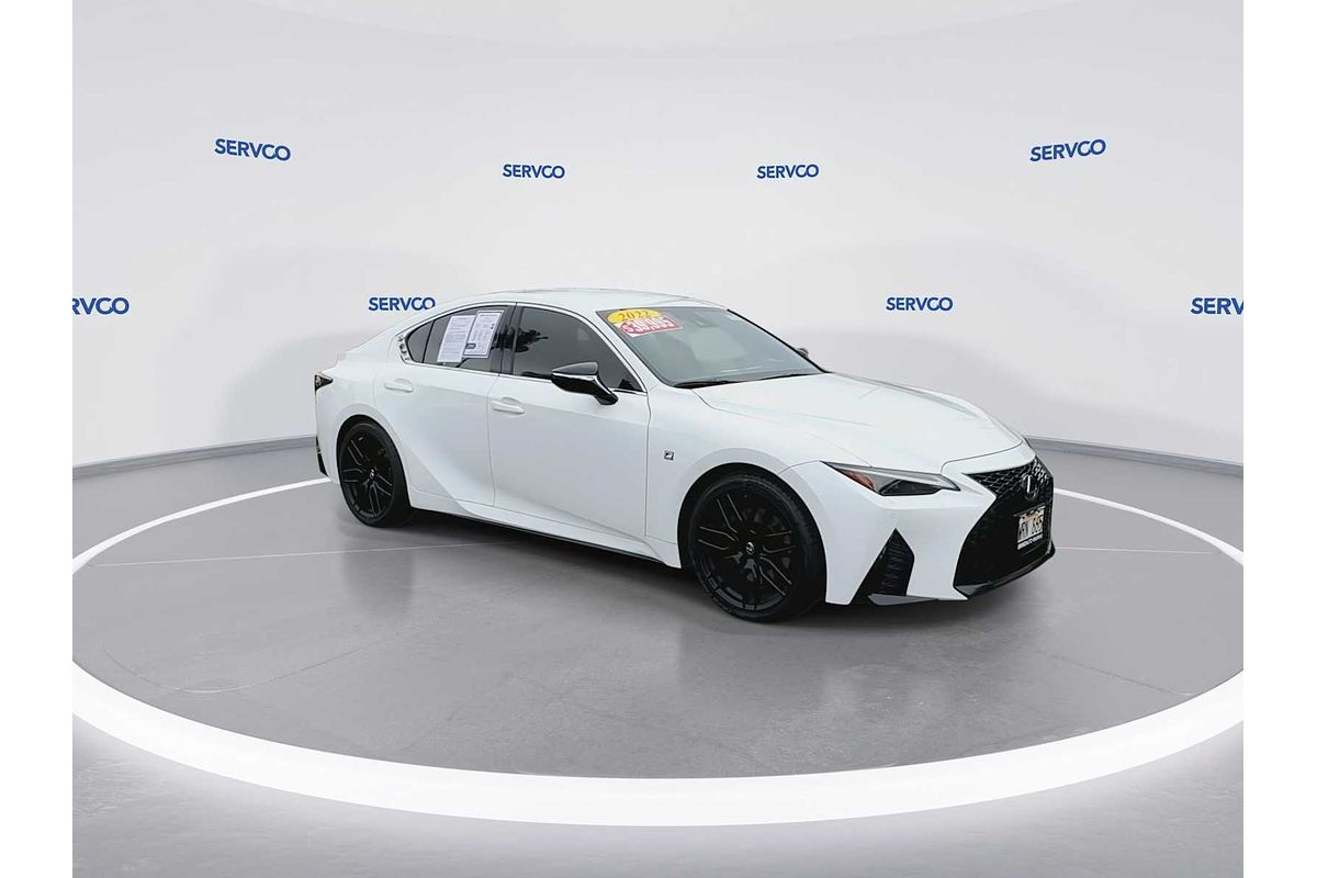 2022 Lexus IS F SPORT