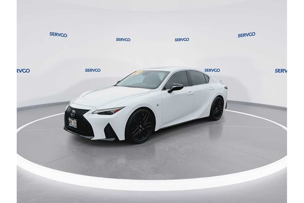 2022 Lexus IS F SPORT