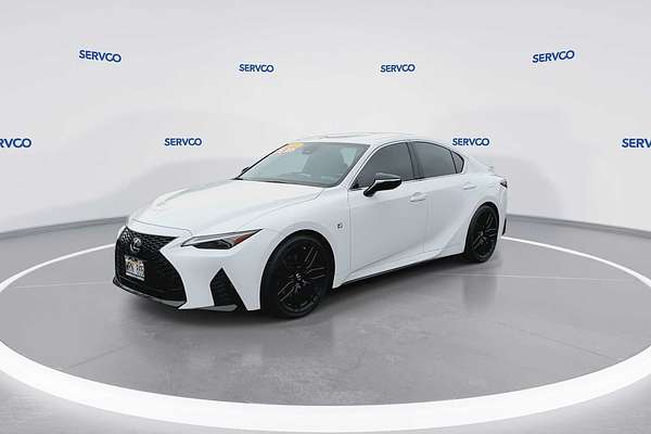 2022 Lexus IS F SPORT