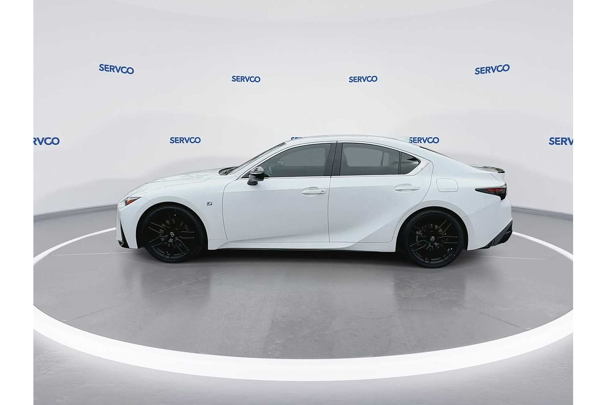 2022 Lexus IS F SPORT