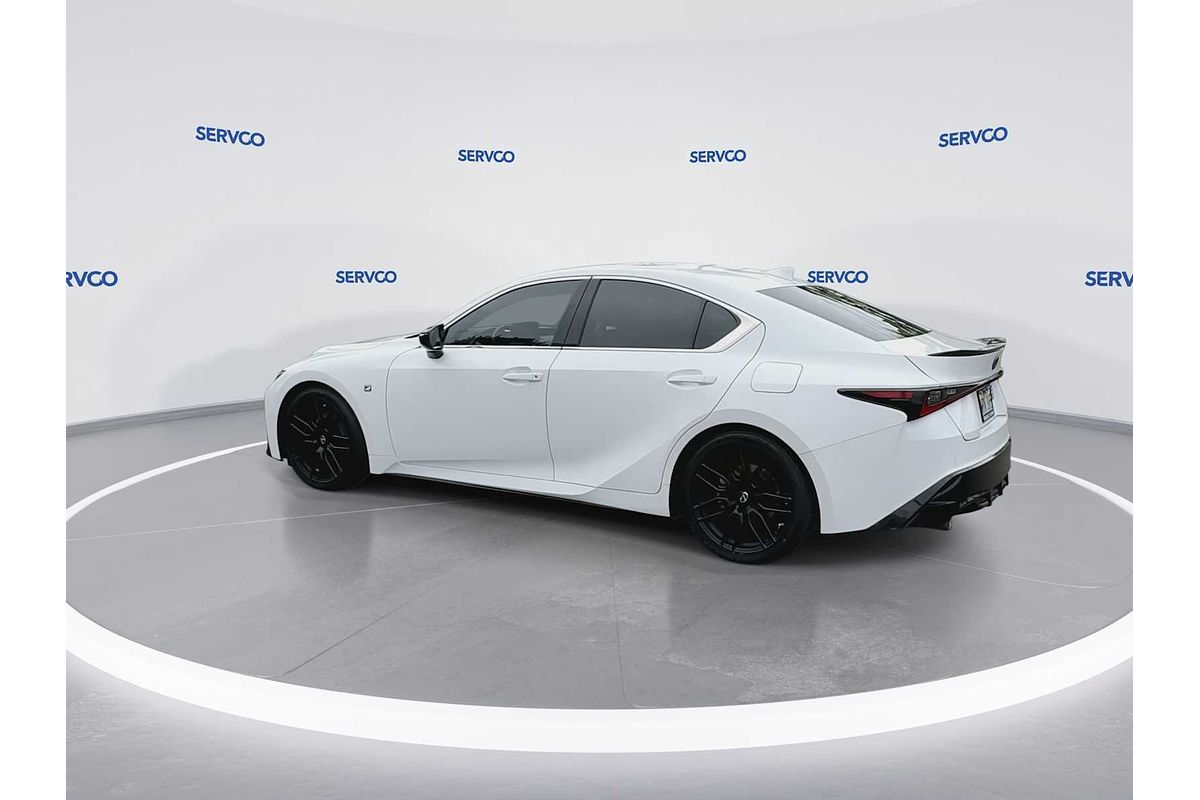 2022 Lexus IS F SPORT