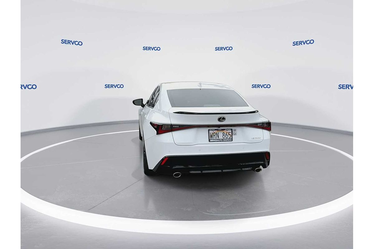 2022 Lexus IS F SPORT