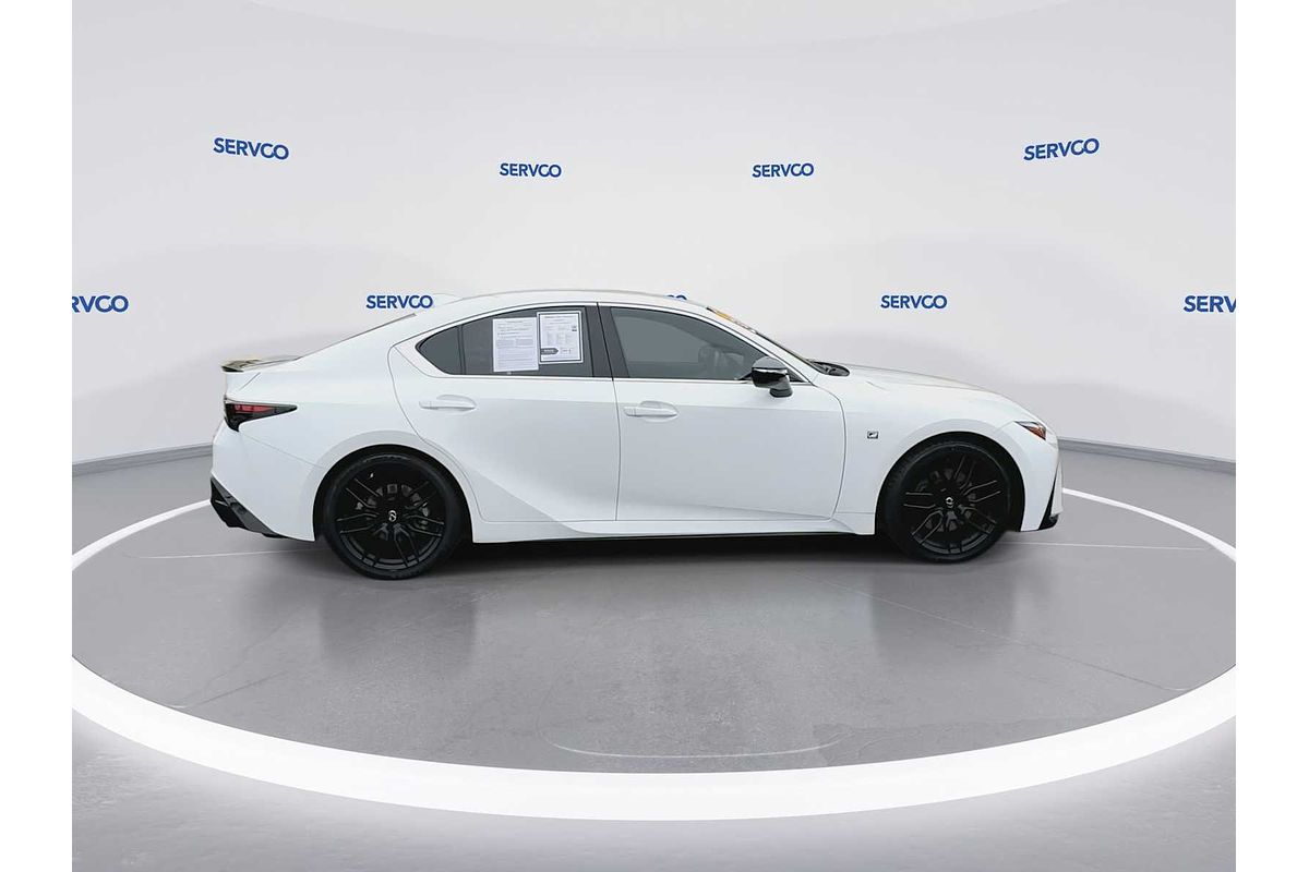 2022 Lexus IS F SPORT