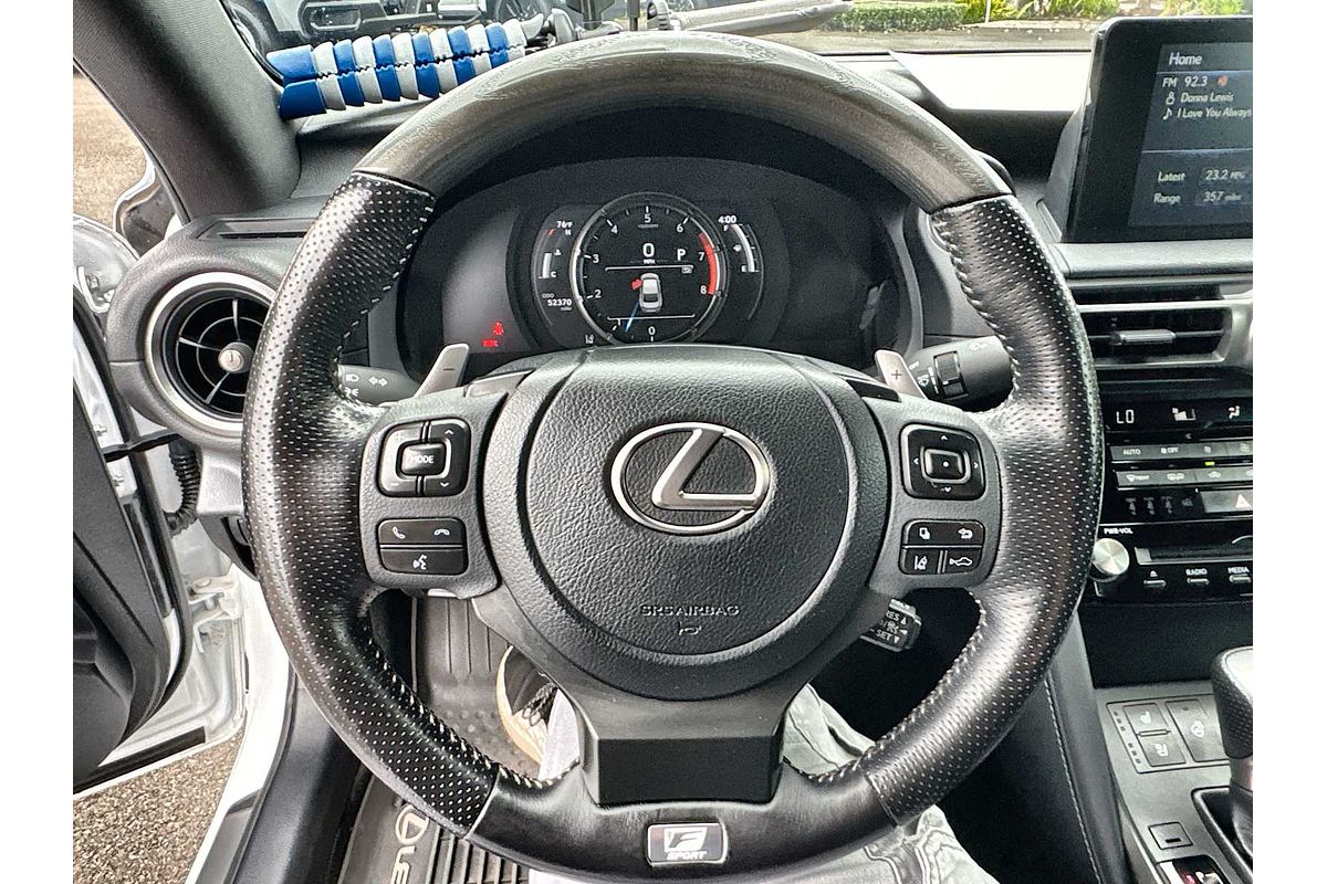 2022 Lexus IS F SPORT