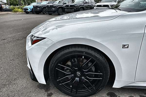 2022 Lexus IS F SPORT