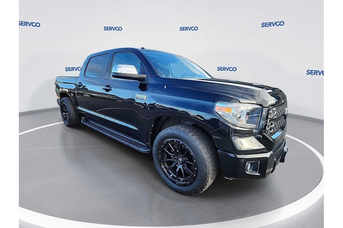 2018 Toyota Tundra Platinum