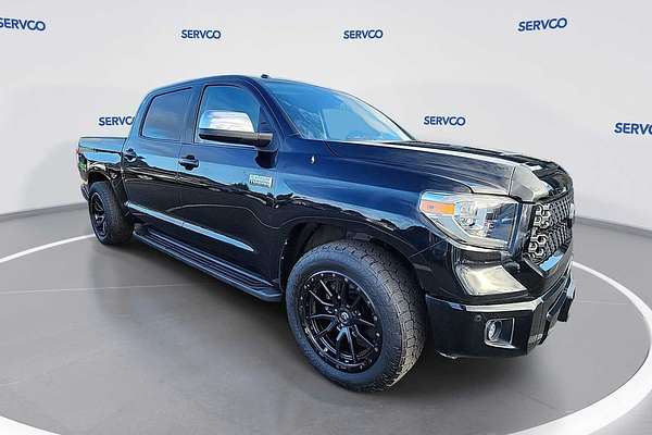 2018 Toyota Tundra Platinum