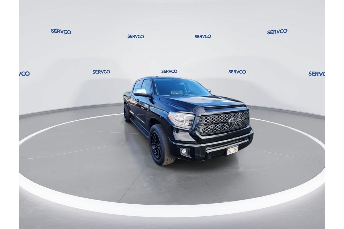 2018 Toyota Tundra Platinum