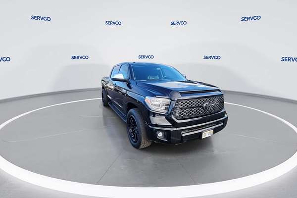 2018 Toyota Tundra Platinum