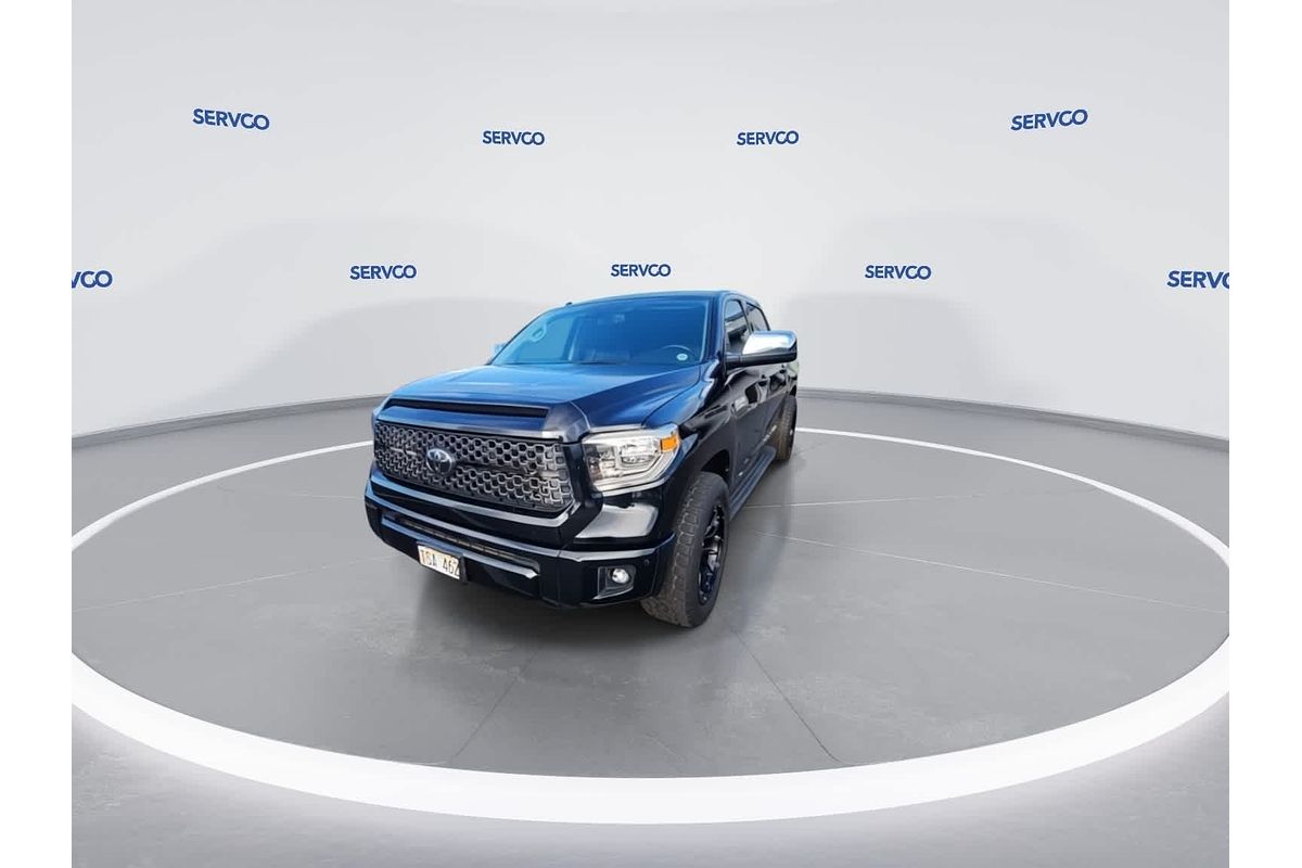 2018 Toyota Tundra Platinum