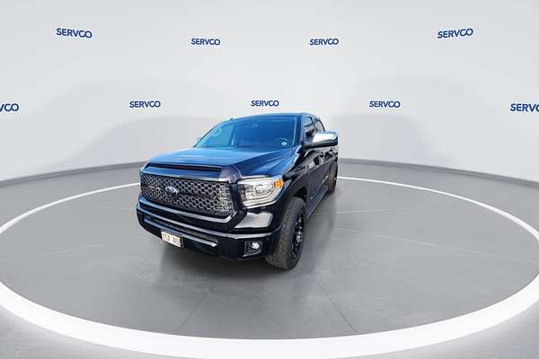 2018 Toyota Tundra Platinum