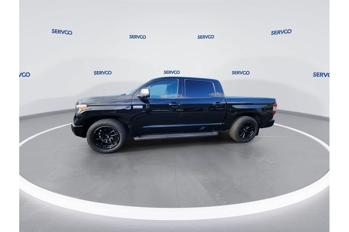 2018 Toyota Tundra Platinum