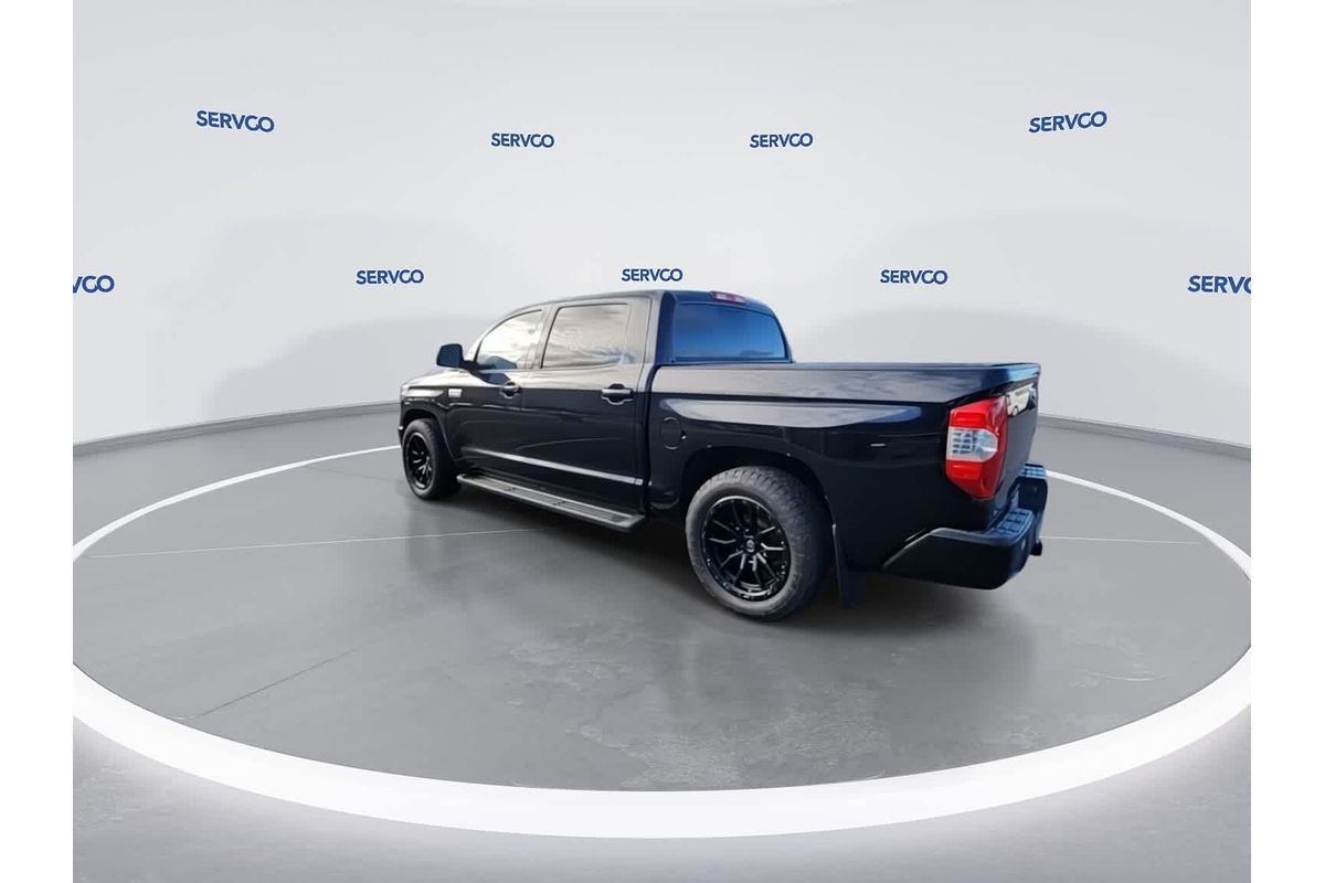 2018 Toyota Tundra Platinum