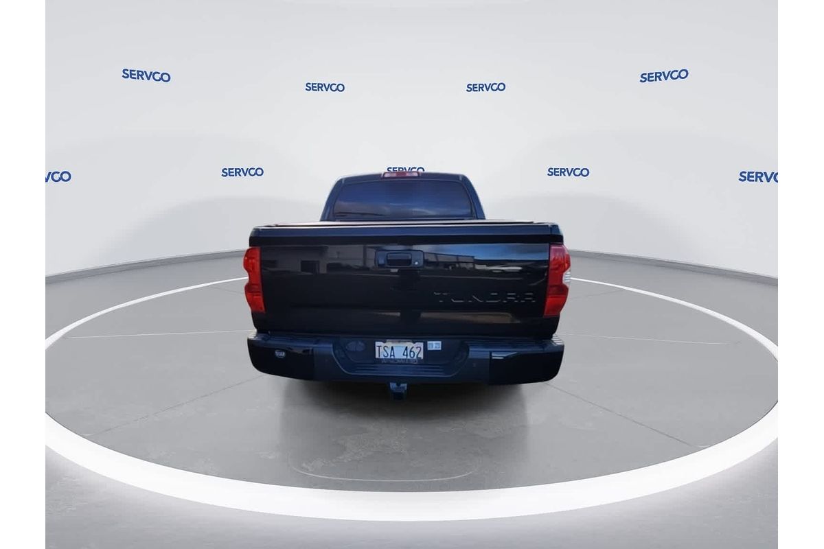 2018 Toyota Tundra Platinum