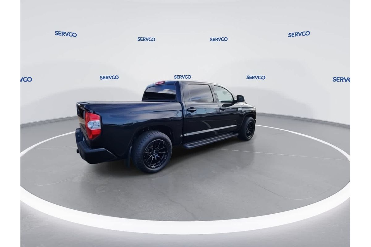 2018 Toyota Tundra Platinum