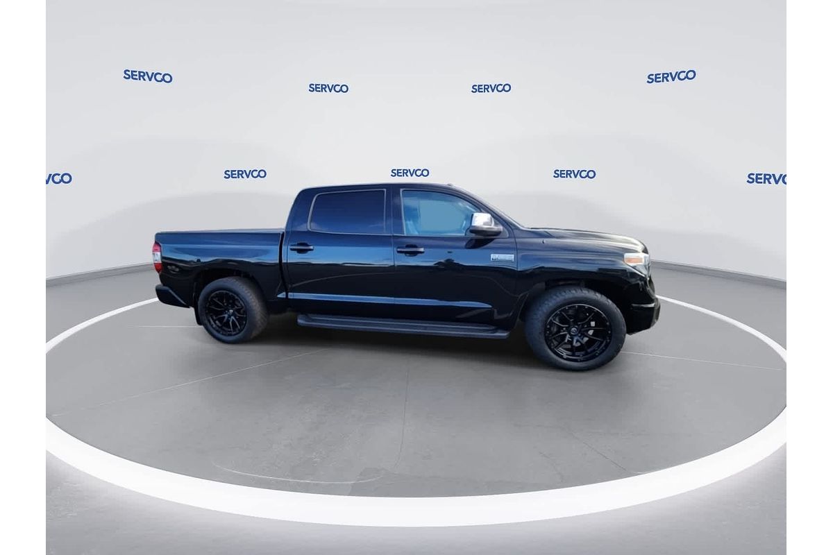 2018 Toyota Tundra Platinum