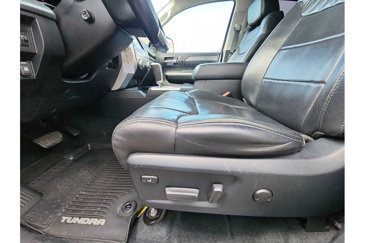 2018 Toyota Tundra Platinum