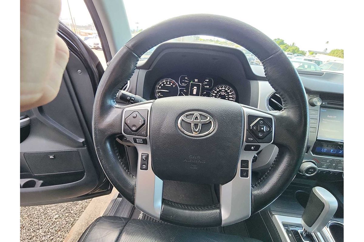 2018 Toyota Tundra Platinum