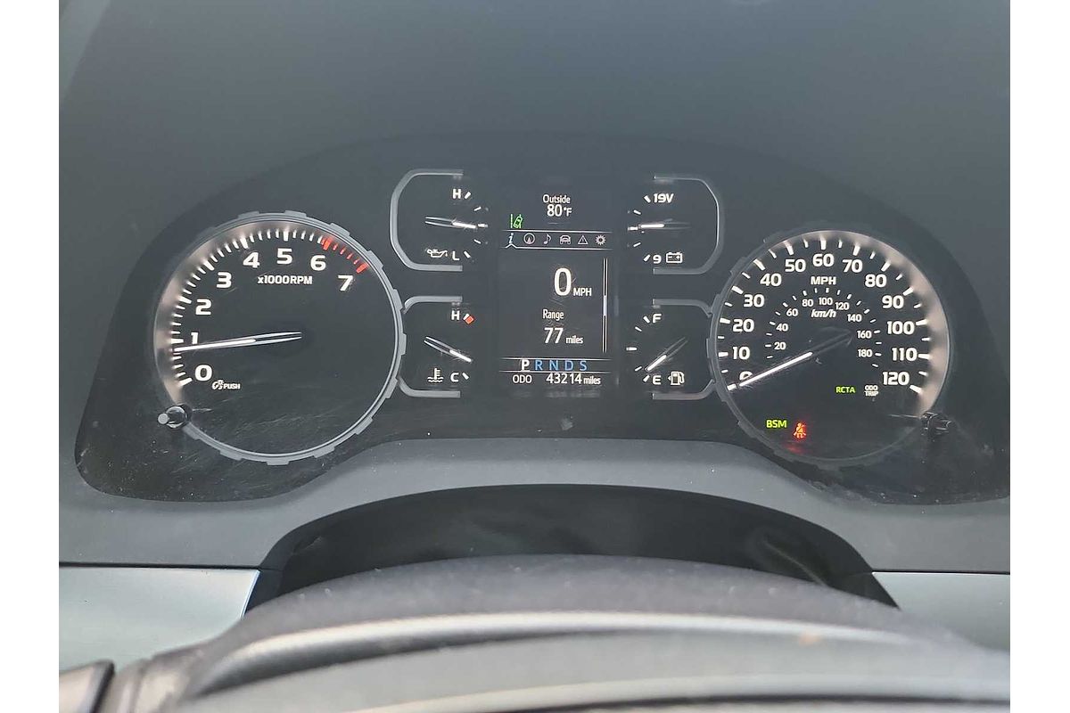 2018 Toyota Tundra Platinum