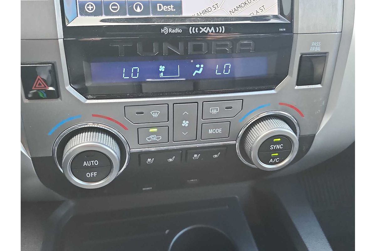 2018 Toyota Tundra Platinum