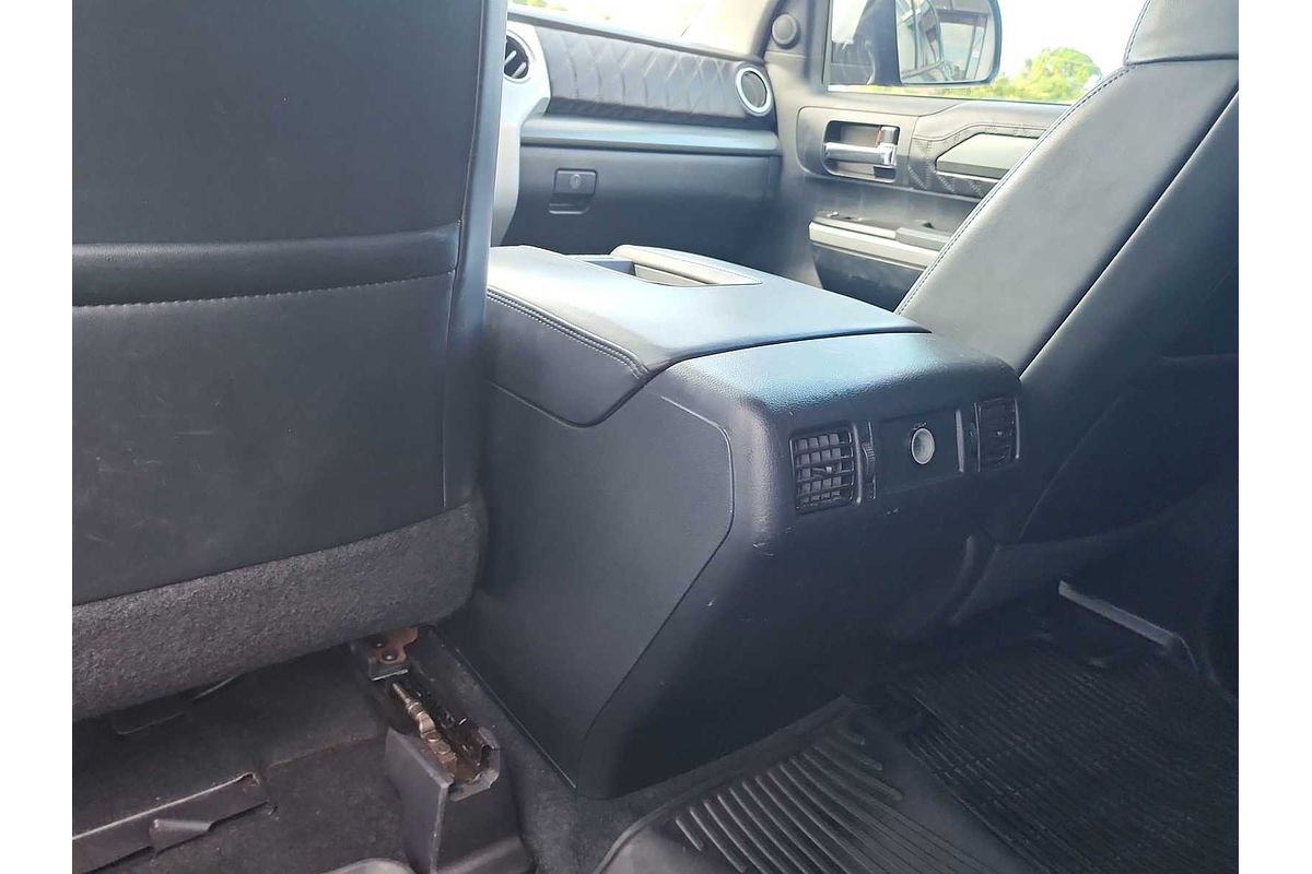 2018 Toyota Tundra Platinum