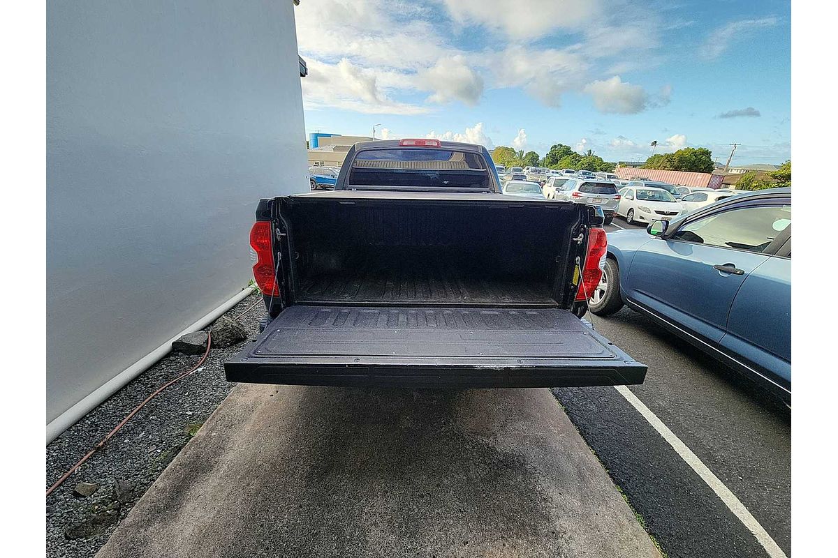 2018 Toyota Tundra Platinum