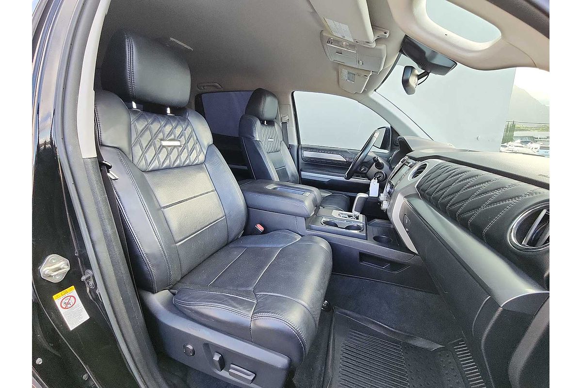 2018 Toyota Tundra Platinum