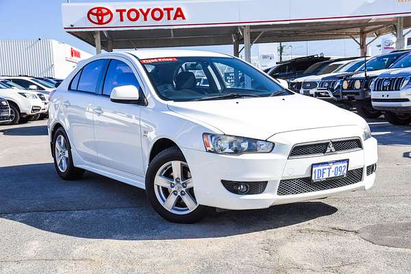 2009 Mitsubishi Lancer VR CJ