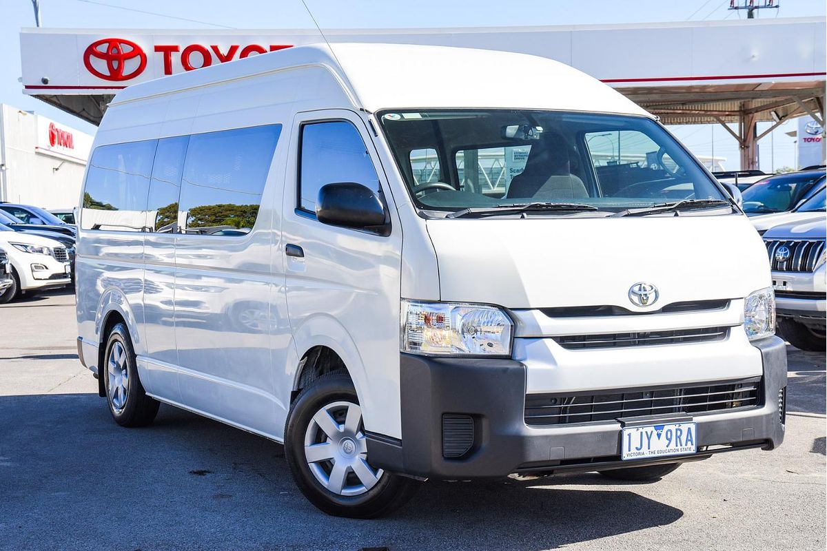 2017 Toyota Hiace Commuter KDH223R
