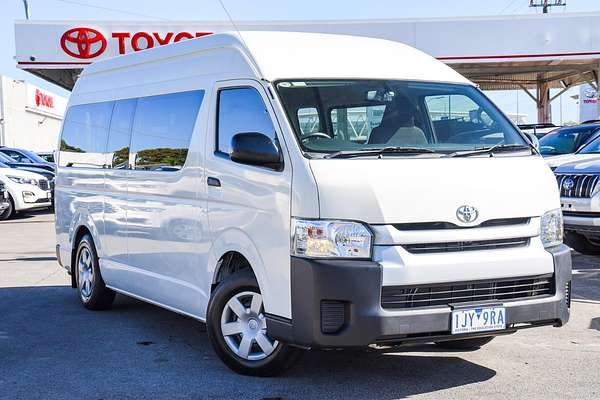 2017 Toyota Hiace Commuter KDH223R