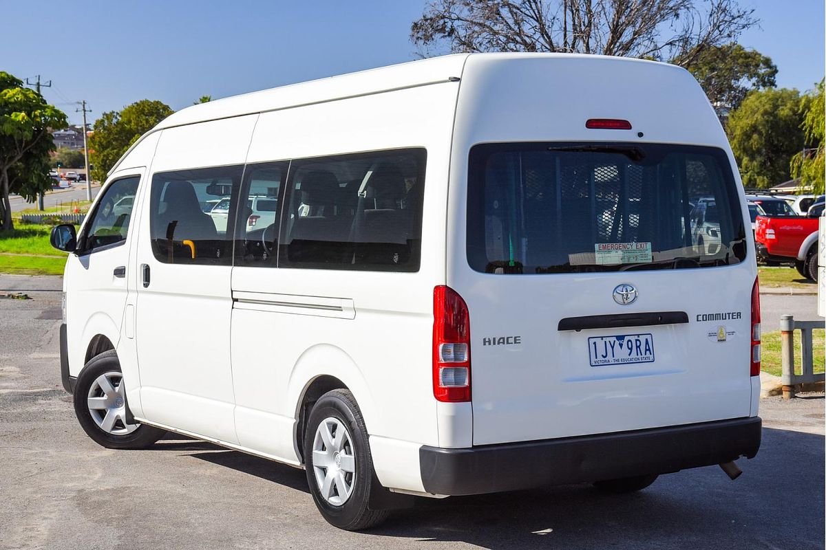 2017 Toyota Hiace Commuter KDH223R