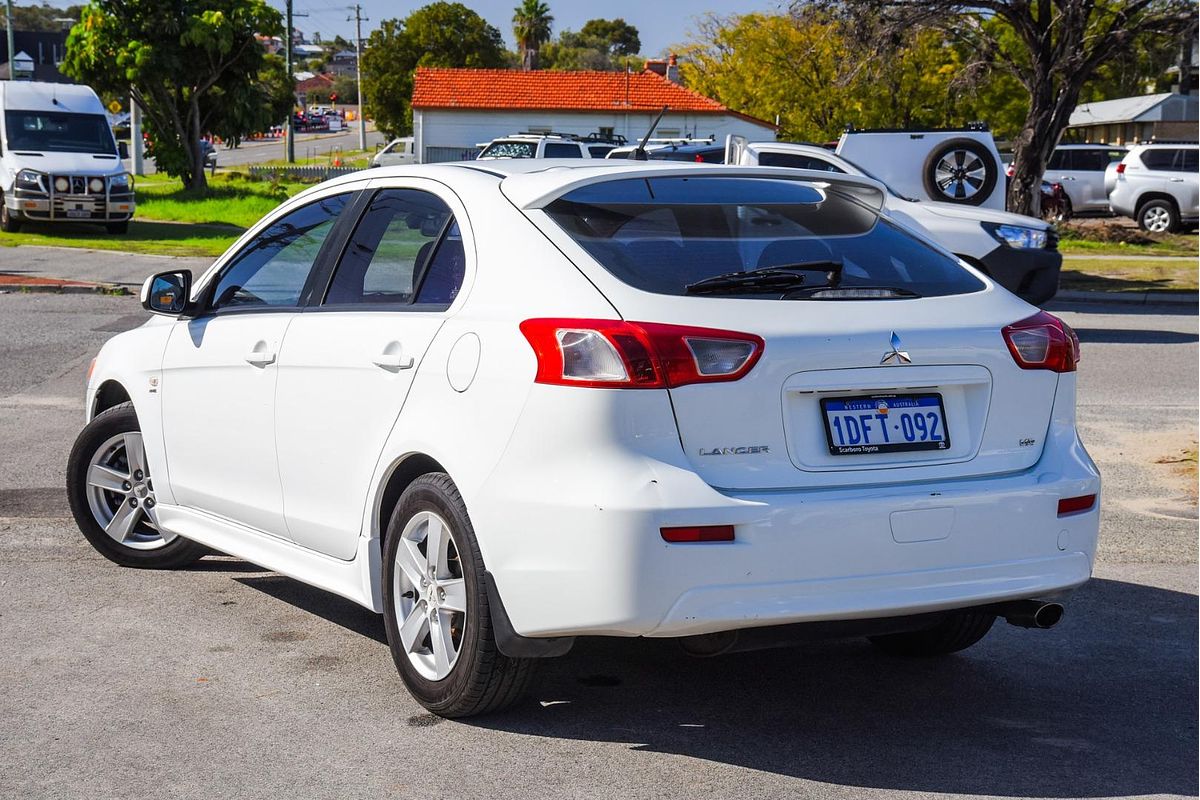 2009 Mitsubishi Lancer VR CJ